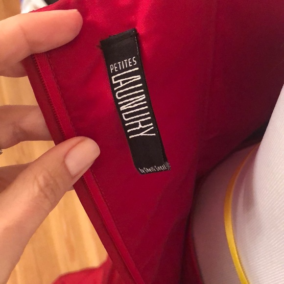 NWT Laundry by Shelli Segal 2-piece Formal gown 8P - Picture 7 of 8